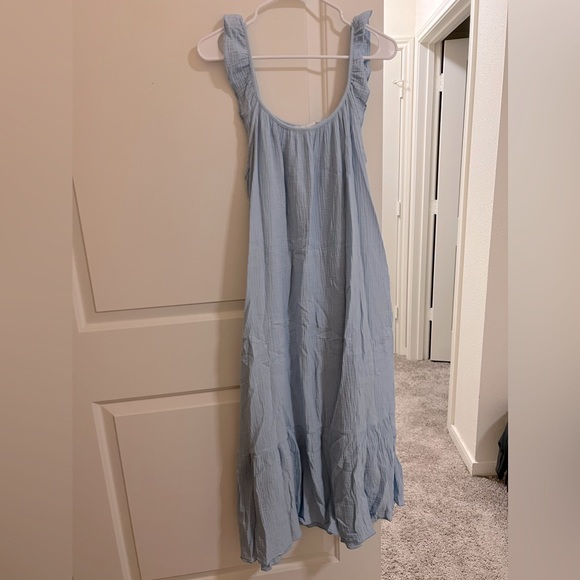 Carly Jean Los Angeles Dresses & Skirts - CJLA Carissa Dress - light blue